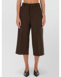 Ami Paris - Military Bermuda Shorts Belt Loops Pockets - Lyst
