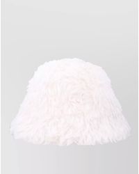 Perfect Moment - Eco Shearling Bucket Hat Ski Style - Lyst