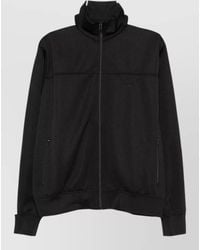 MM6 by Maison Margiela - High Neck Zip-Up Jacket - Lyst