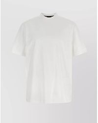 Brioni - Short Sleeve Crew Neck Basic T-Shirt - Lyst