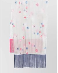 Emporio Armani - Scarfs - Lyst
