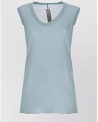 Rick Owens - Organic Cotton Top - Lyst