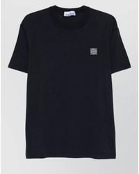 Stone Island - Cotton Regular-Fit Short-Sleeve T-Shirt - Lyst