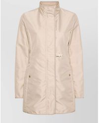 Fay - Virginia Coat Stand-Up Collar - Lyst