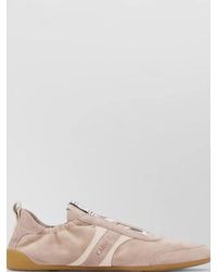 Chloé - Lace Up Shoes Round Toe Pull Tab - Lyst