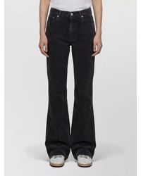 Haikure - High-Rise Wide-Leg Denim Jeans - Lyst
