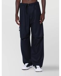 DARKPARK - Virgin Wool Relaxed-Fit Wide-Leg Trousers - Lyst