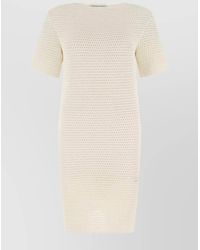 Bottega Veneta - Crochet Dress - Lyst