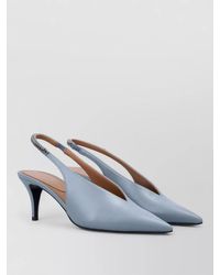 Stella McCartney - Falabella Slingback Pumps - Lyst