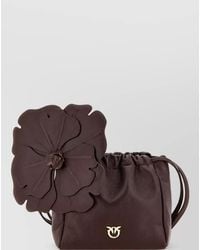 Pinko - Na Leather Mini Bag - Lyst