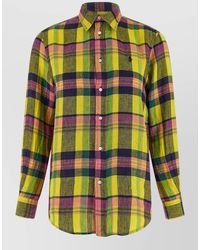 Polo Ralph Lauren - Linen Shirt - Lyst