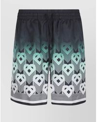 CASABLANCA - Gradient Monogram Shorts - Lyst