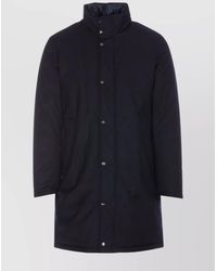 Herno - Down Long-Sleeve High-Neck Puffer Jacket - Lyst