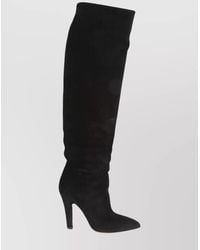 Paris Texas - Leather Elsa Knee-High Boots - Lyst