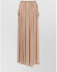 Philosophy - Pleated Skirt - Lyst
