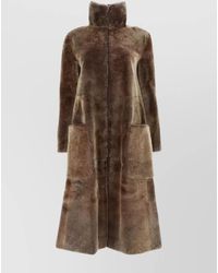 Giorgio Armani - Faux Fur & Shearling Jackets - Lyst
