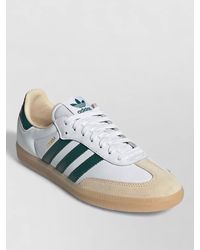 adidas Originals - Stripe Detail Low Top Sneakers Rubber Sole - Lyst