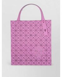 Issey Miyake - Shoulder Bag Geometric Pattern Top Handles - Lyst