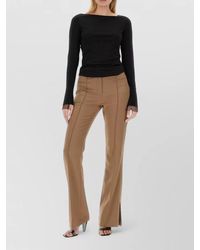 Helmut Lang - Slim-Fit Bootcut Tailored Trousers - Lyst