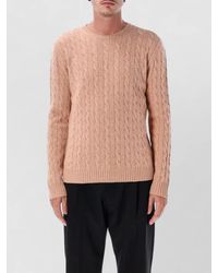Valentino Garavani - Virgin Wool Cable-Knit Jumper - Lyst