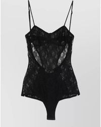 The Attico - Lace Bodysuit - Lyst