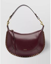 Isabel Marant - Naoko Medium Leather Shoulder Bag - Lyst
