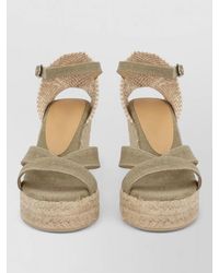 Castañer - Espadrille Wedge Sandals Bruna Open Toe - Lyst