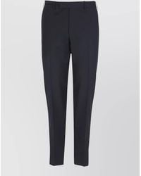PT Torino - Straight-Leg Tailored Trousers - Lyst