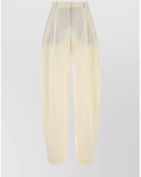 ANDAMANE - High-Rise Wide-Leg Tailored Trousers - Lyst