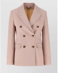 Golden Goose - Virgin Wool Diva Blazer - Lyst