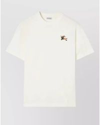 Burberry - Seth Crew Neck Short Sleeve Shirt - Lyst