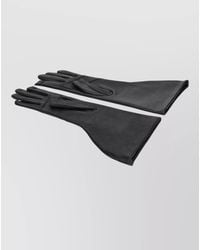 Rick Owens - Leather Gloves - Lyst