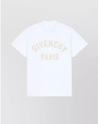 Givenchy - Oversized Cotton Logo-Print T-Shirt - Lyst
