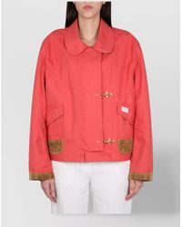 Fay - Cotton Fitted Jacket - Lyst