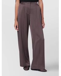 Jonathan Simkhai - Kyra Satin Trousers - Lyst