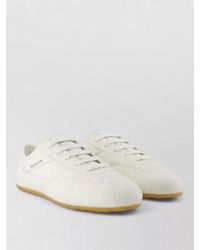 McQueen - Ec1 Sneakers Leather Low Top Design - Lyst
