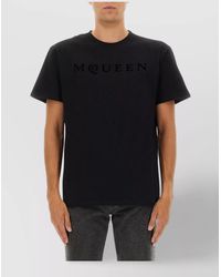 McQueen - T-Shirts And Polos - Lyst