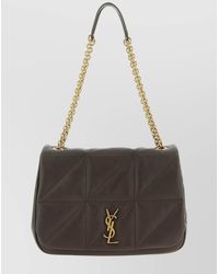Saint Laurent - Medium Shoulder Bag Featuring Chain Strap - Lyst