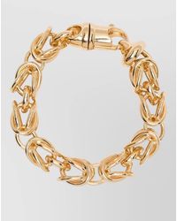 TOTEME - Chain Link Bracelets Polished Finish - Lyst