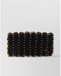 Rabanne - 1969 Chain Mail Nano Leather Shoulder Bag - Lyst