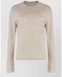 Max Mara - Cashmere Fine-Knit Crew-Neck Jumper - Lyst