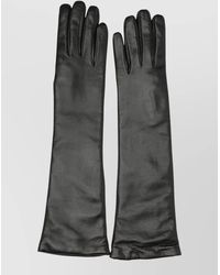Restelli - Leather Gloves - Lyst