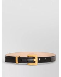 Balmain - Calf Leather Anthem Belt - Lyst