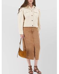 Isabel Marant - Cotton Fitted Jacket - Lyst