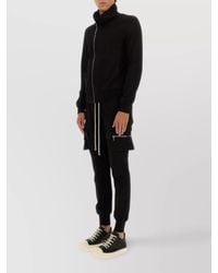 Rick Owens - Mastodon Cargo Pockets Elastic Waistband Trousers - Lyst