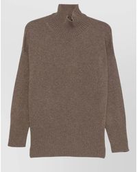 Roberto Collina - Cashmere Merino Wool Turtleneck Sweater - Lyst
