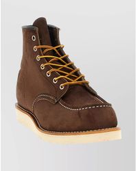Red Wing - Leather Classic Moc Ankle Boots - Lyst