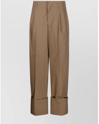 DARKPARK - Cuffed Tailored Trousers - Lyst