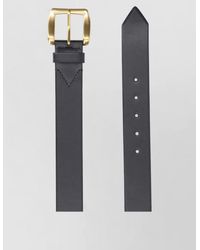 J&m Davidson - Belts Adjustable Length Tone Buckle - Lyst