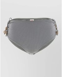 Eres - Christie High Waist Bikini Briefs Beaded Ties - Lyst